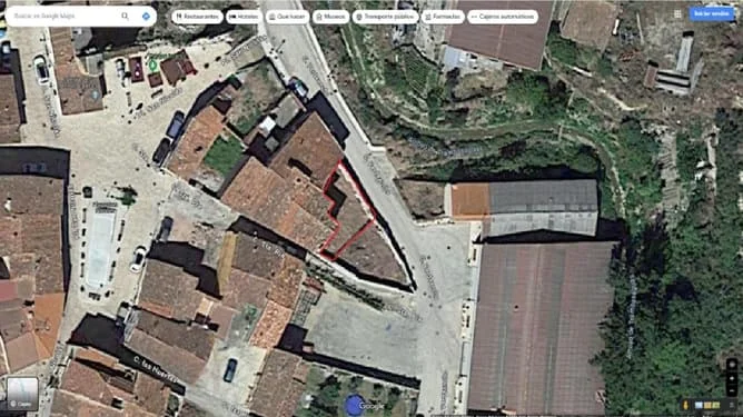 Solar en Belorado con 122 m² edificables