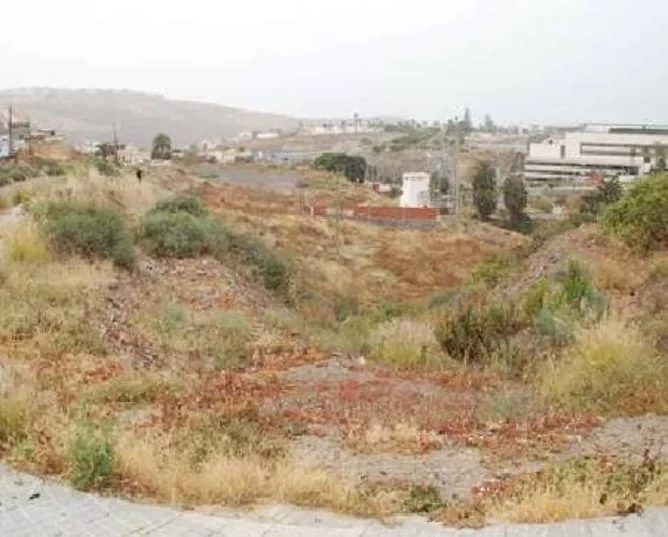 Participación de suelo residencial en Las Palmas
