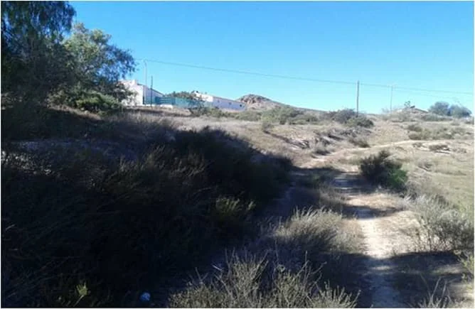Parcela edificable en Lorca, 577 m²