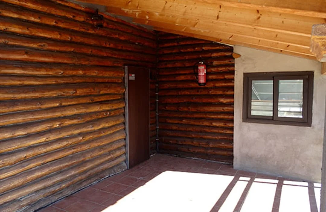 Occupied chalet with 571 m² plot