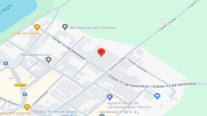 Terreno en desarrollo en Torres de Segre