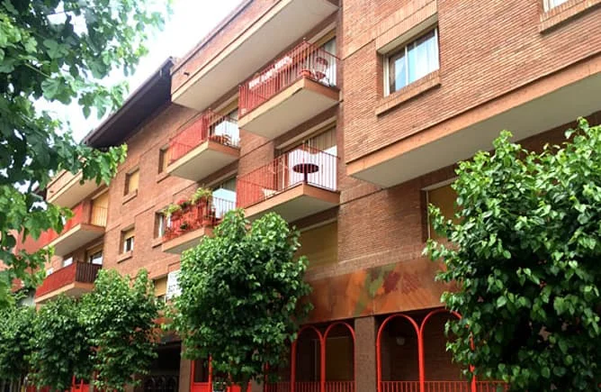 Central garage space, 6 m²