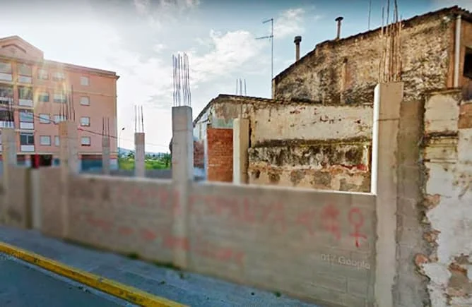Parcela urbana en Roquetes, 246 m²