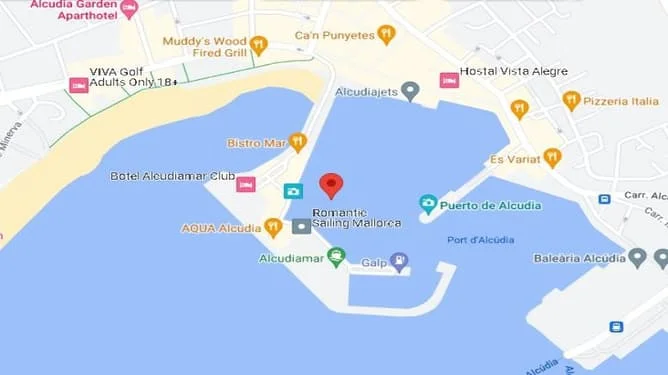Amarre en marina de Alcúdia, 43 m²