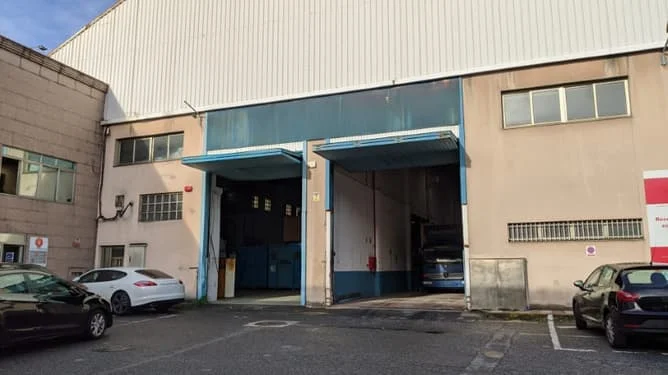 Complejo industrial en A Grela, 3.216 m²