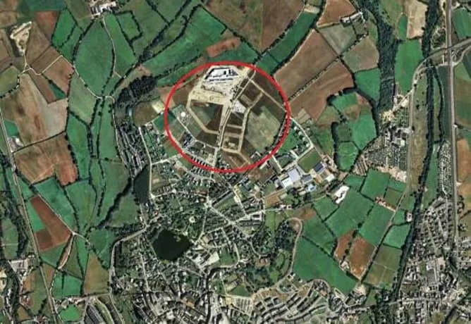 Developable residential land in Puigcerdà