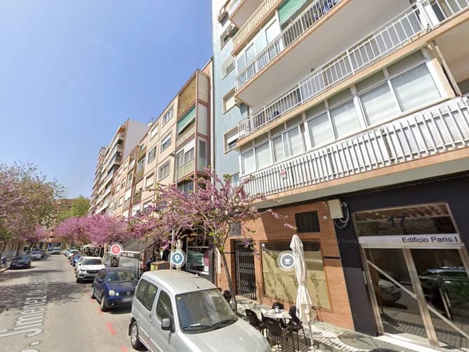 Piso céntrico en Cartagena, cuota indivisa
