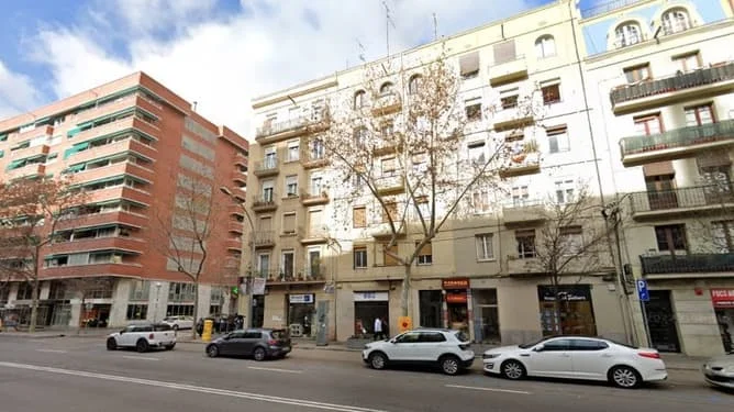 Casa en copropiedad subastada en Les Corts