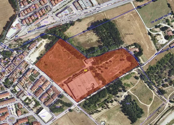Urban development land with residential upside