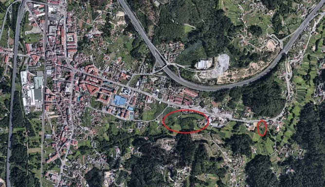 Developable Porriño land with 28,938 m²