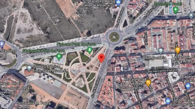 Residential land with 5,487 m² buildability