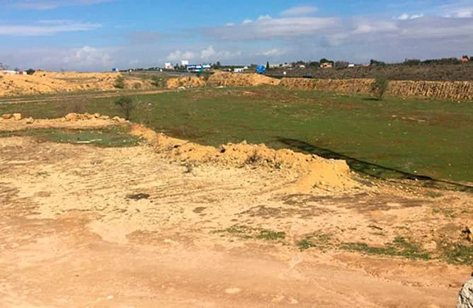 Parcela urbanizable en Alcalá, 22.943 m² edificables