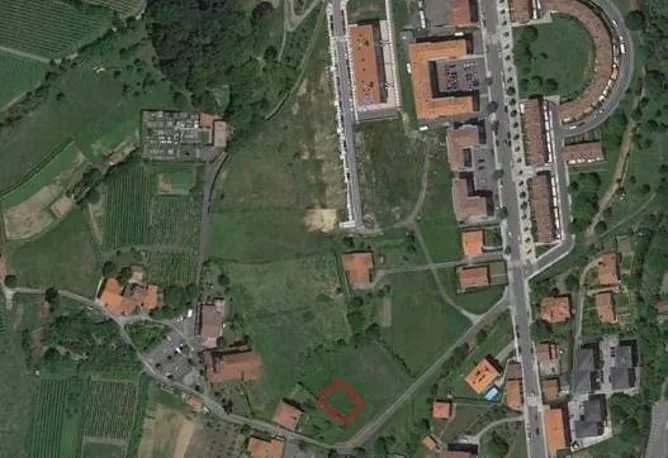 Bakio developable plot, 900 m² buildability