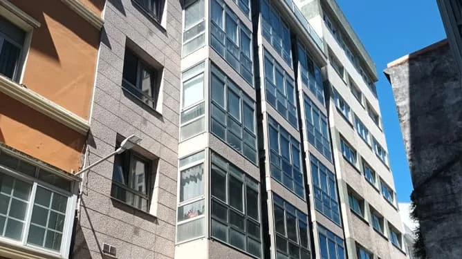 Edificio de oficinas en el centro de A Coruña