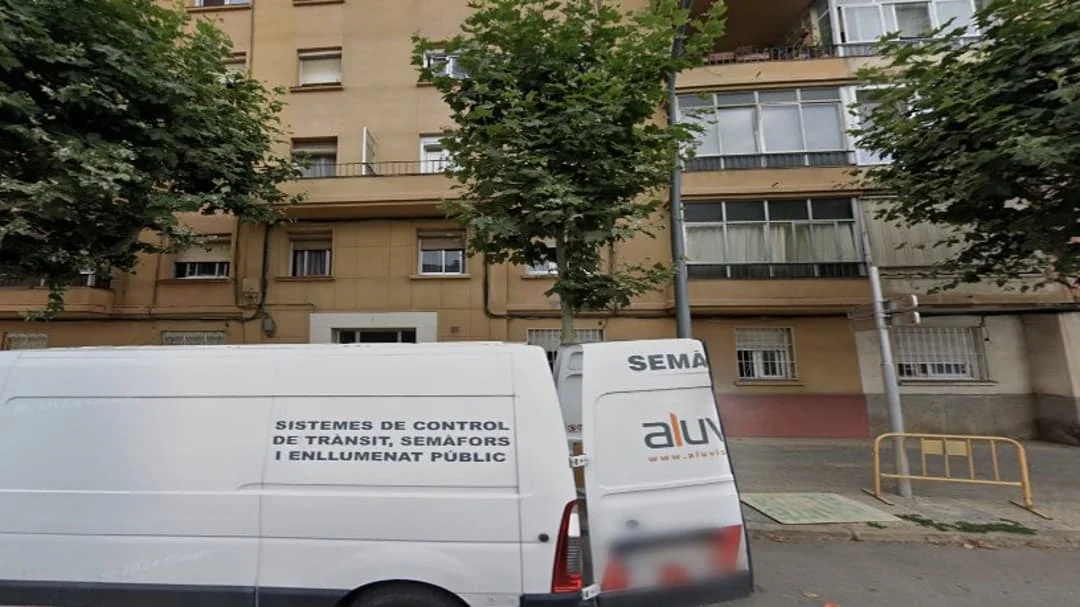Tenanted Mataró flat, 2 bedrooms