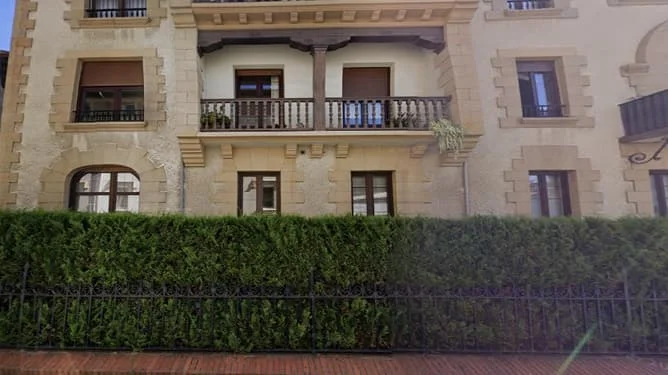 Piso alquilado en Bilbao, seis habitaciones