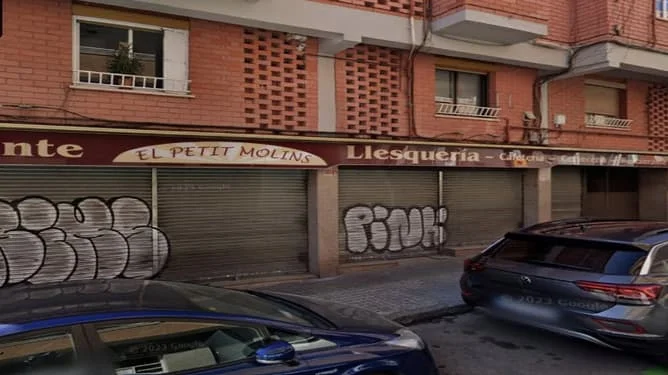 Piso alquilado de tres habitaciones en Hospitalet