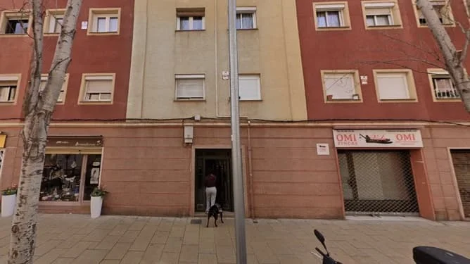 Piso alquilado en Barcelona, tres dormitorios