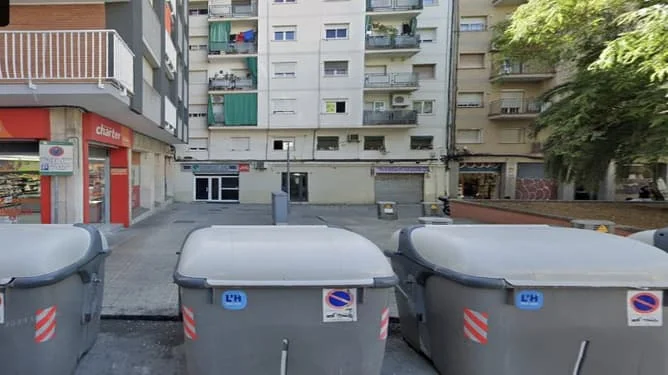 Piso alquilado de dos habitaciones en Hospitalet
