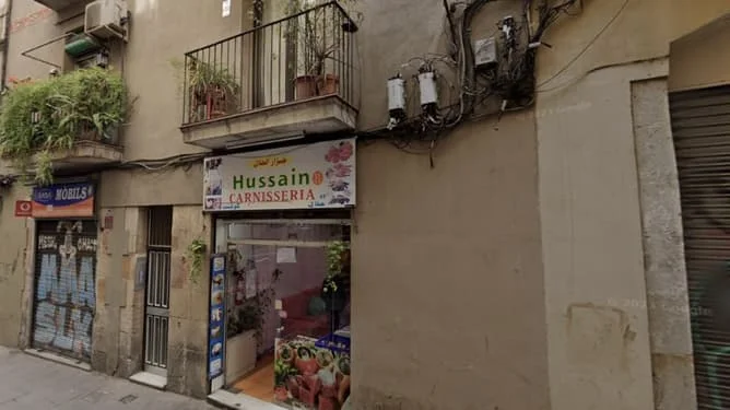 Piso alquilado en El Raval, 43 m², un dormitorio