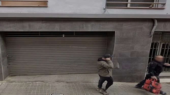 Piso alquilado en Barcelona con cuatro habitaciones