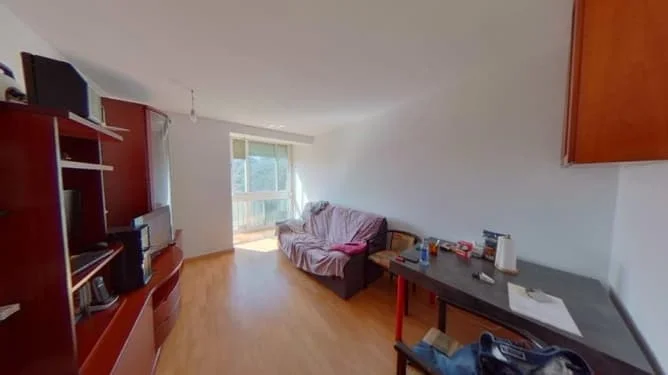 Piso alquilado en Barcelona, tres habitaciones