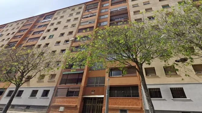 Rented Badalona flat, 3 bedrooms