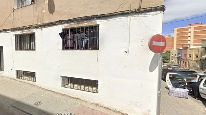 Piso alquilado de dos habitaciones en Badalona