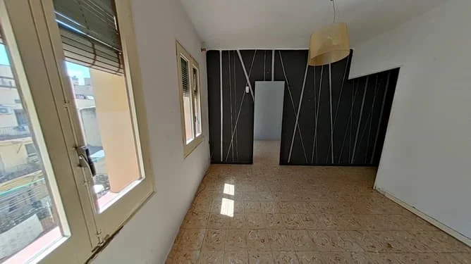 Piso céntrico en Barcelona con 3 habitaciones