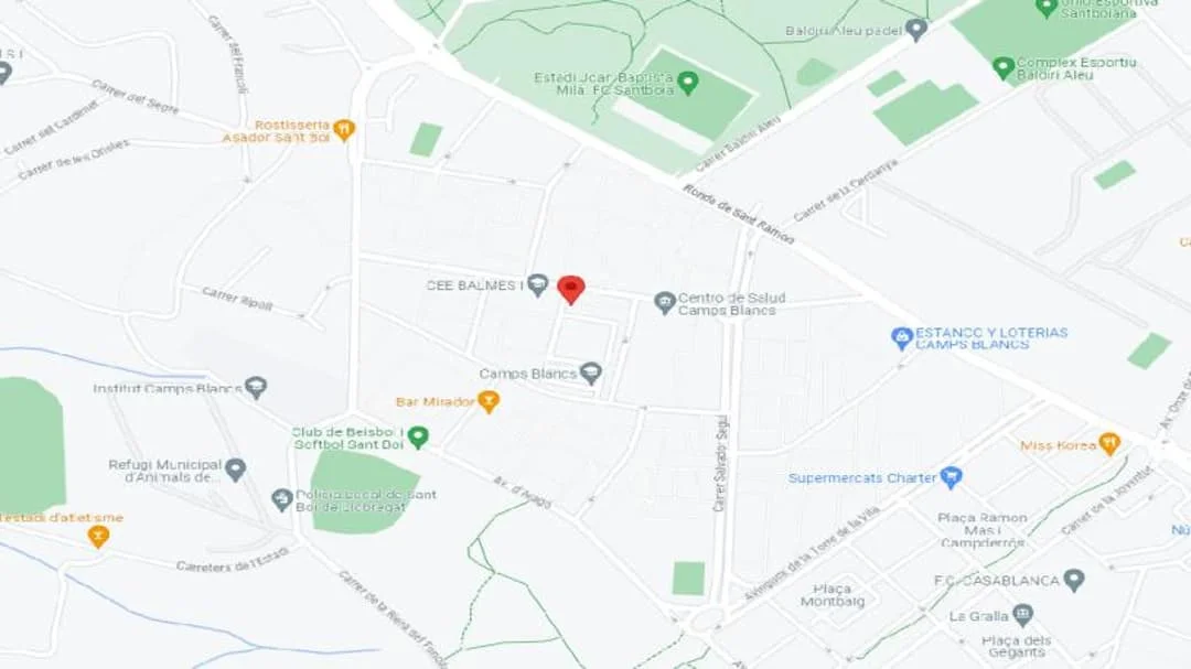 Auction flat in Sant Boi, 3-bed