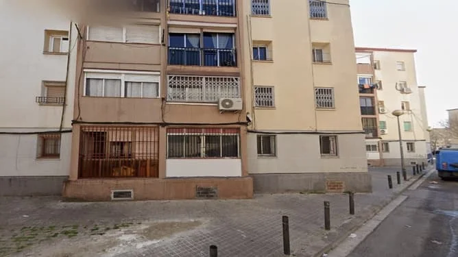 Tenanted Badalona flat with three bedrooms
