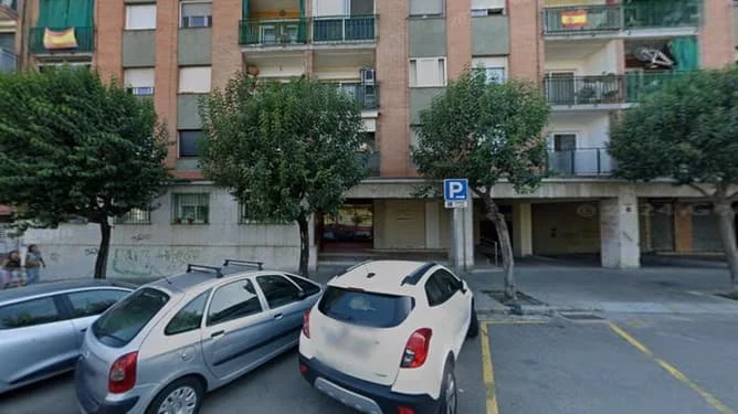 Piso alquilado de tres habitaciones en Mollet