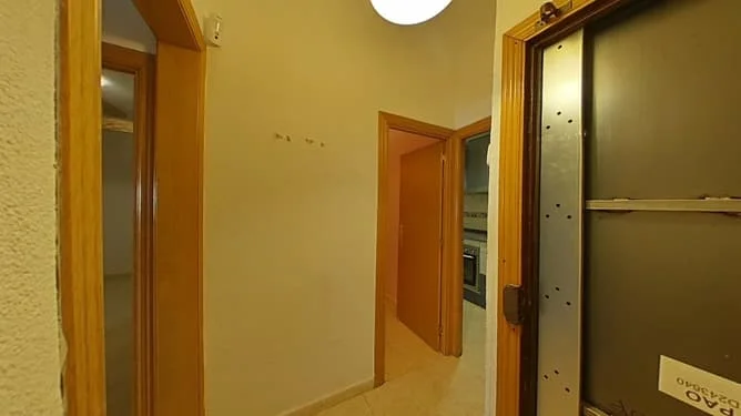 Piso céntrico en Badalona, tres habitaciones