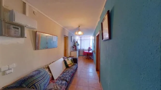 Rented three-bedroom flat in L'Hospitalet