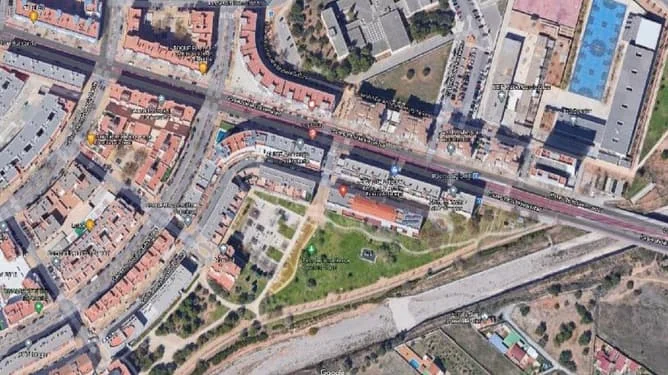 Plaza de garaje subterránea céntrica de 31 m²