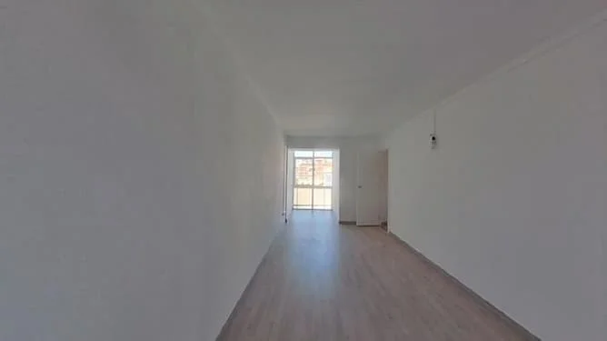 Rented Barcelona flat, 3 bedrooms
