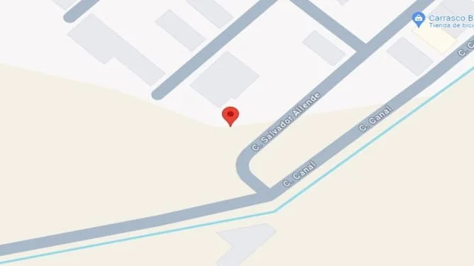 Urban plot near Puerto Serrano centre