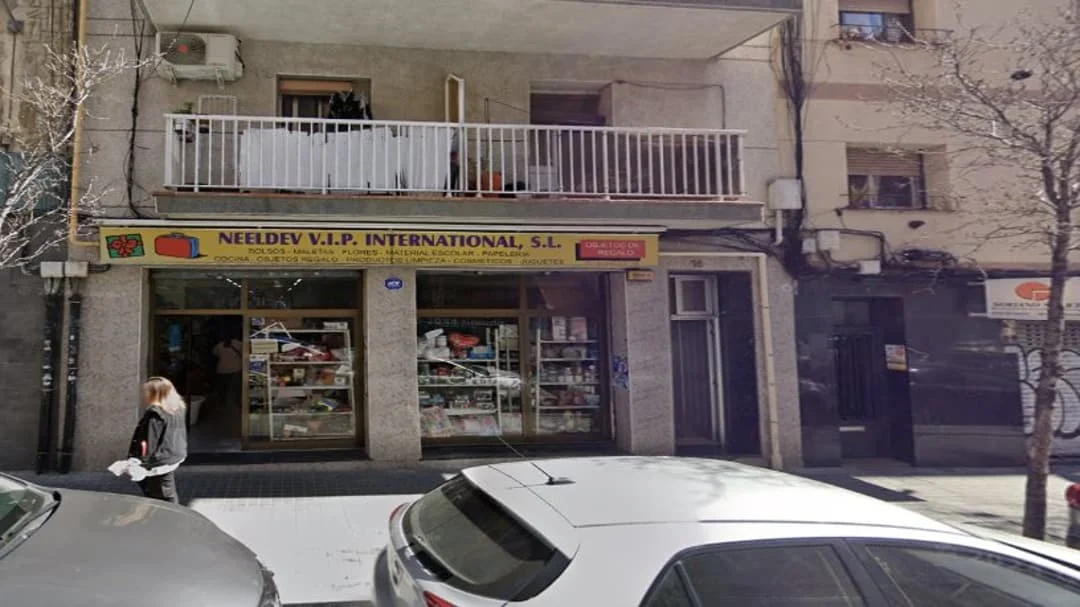 Tenanted Hospitalet flat, 43 m²