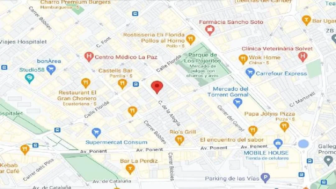 Central Hospitalet flat sold without possession