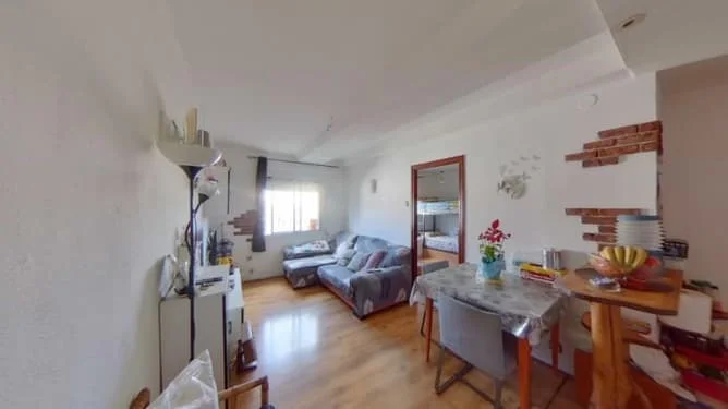 Rented L'Hospitalet flat, two bedrooms