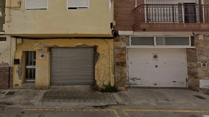 Rented Badalona flat, 35 m²
