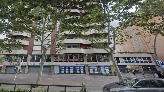 Rented one-bedroom flat in Barcelona