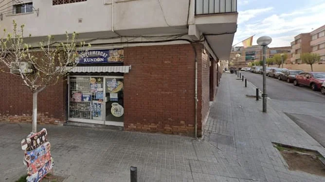 Piso alquilado en Badalona con dos habitaciones