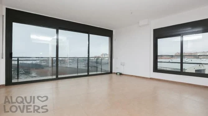 Occupied Terrassa flat, 49 m²