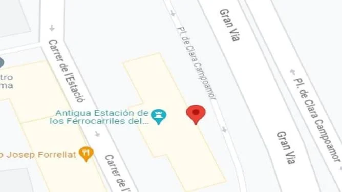 Auction flat near Sabadell centre