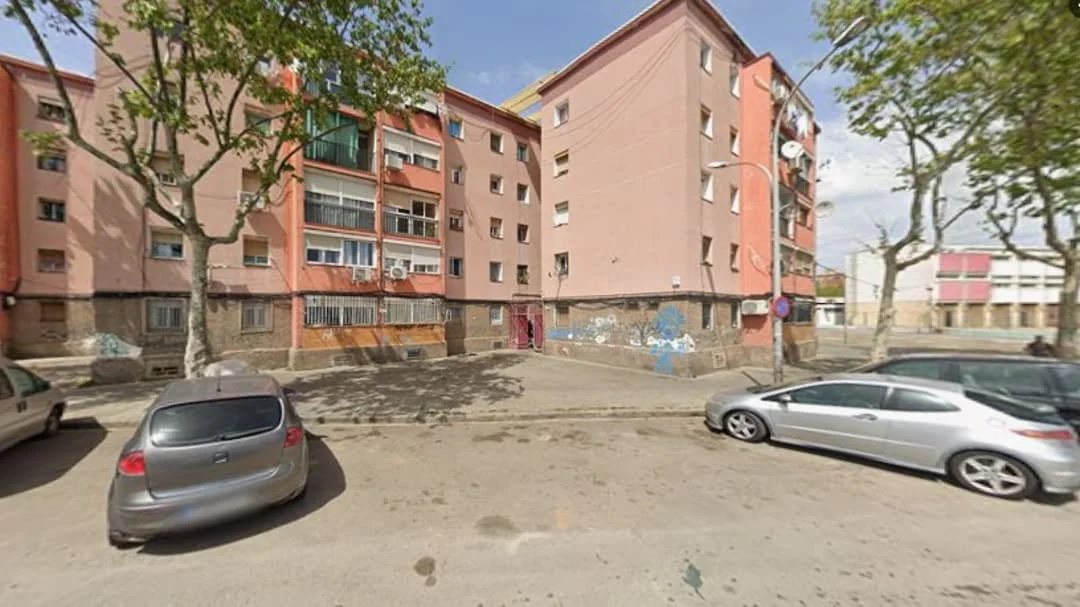 Central Badalona flat, 2 bedrooms