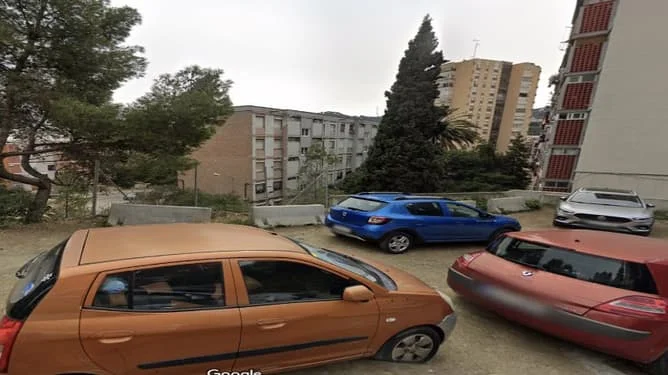 Piso alquilado en Barcelona, 2 habitaciones