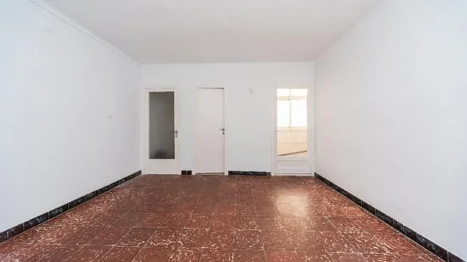 Piso alquilado en Badalona, tres habitaciones