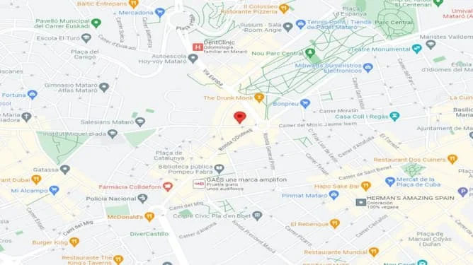 Piso ocupado en subasta cerca del centro de Mataró