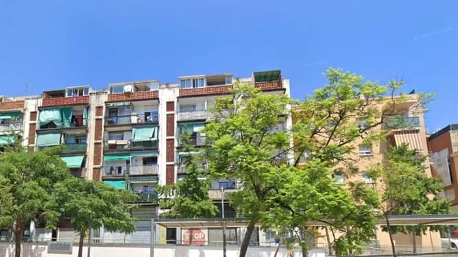 Piso ocupado en Mataró, 2 habitaciones